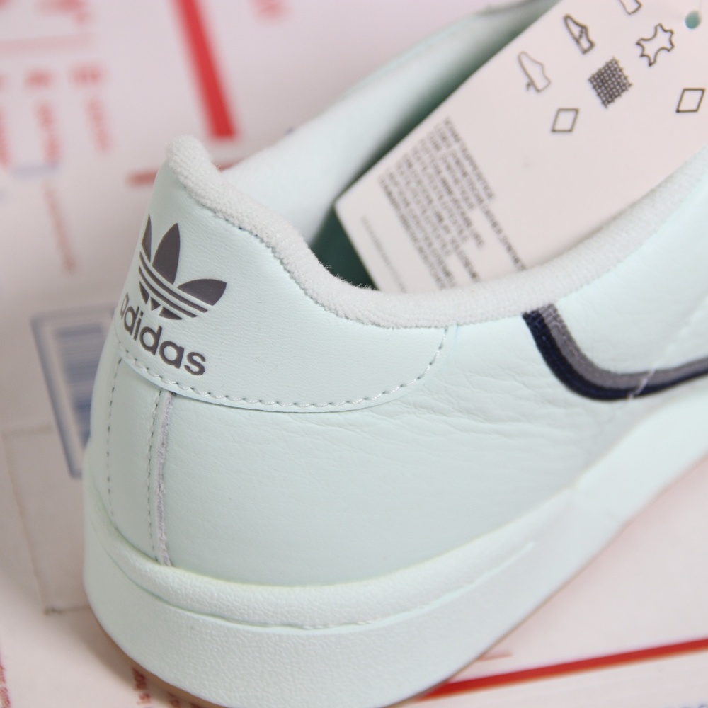 Adidas Light Green / Mint CONTINENTAL 80 Sneakers - Picture 3 of 7